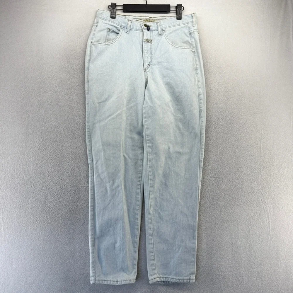 Vintage Girbaud Jeans Mens 32 Fits 30x31 Blue Marihe Relaxed Tapered 90s hip hop